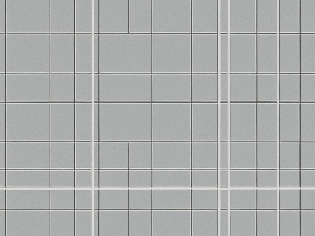 straight lay tile pattern
