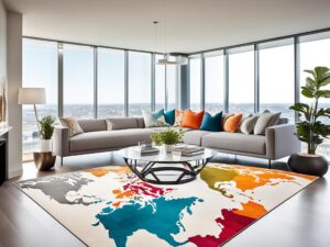 Read more about the article The World Is Yours Rug – Chic Decor Statement