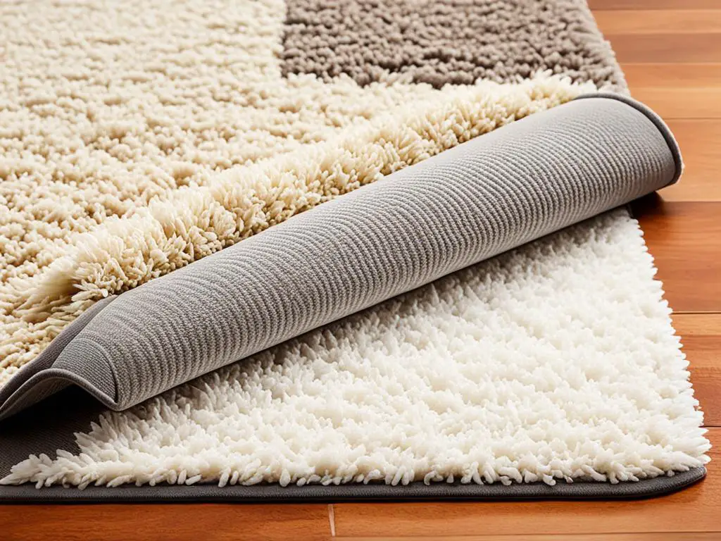 thick rug pad