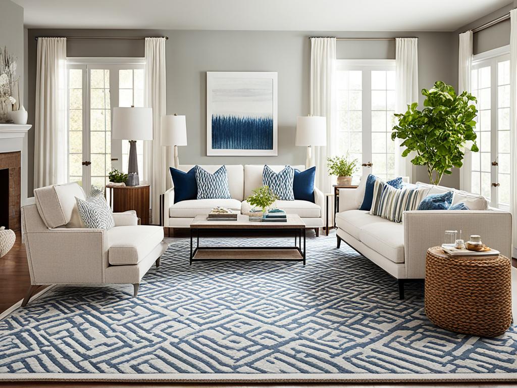 tips for matching rugs