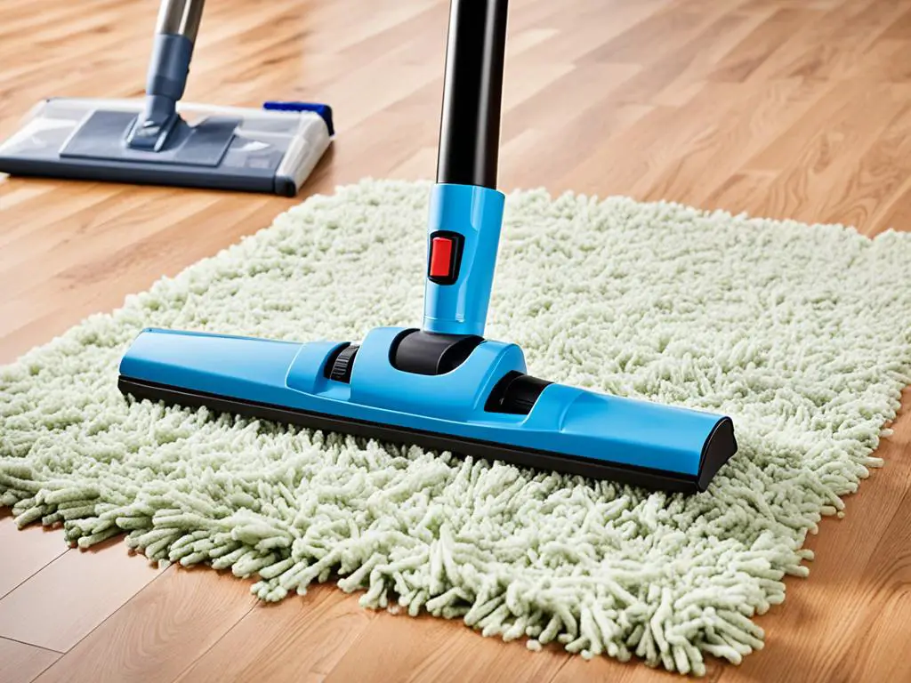 tips for rug maintenance on wood floors