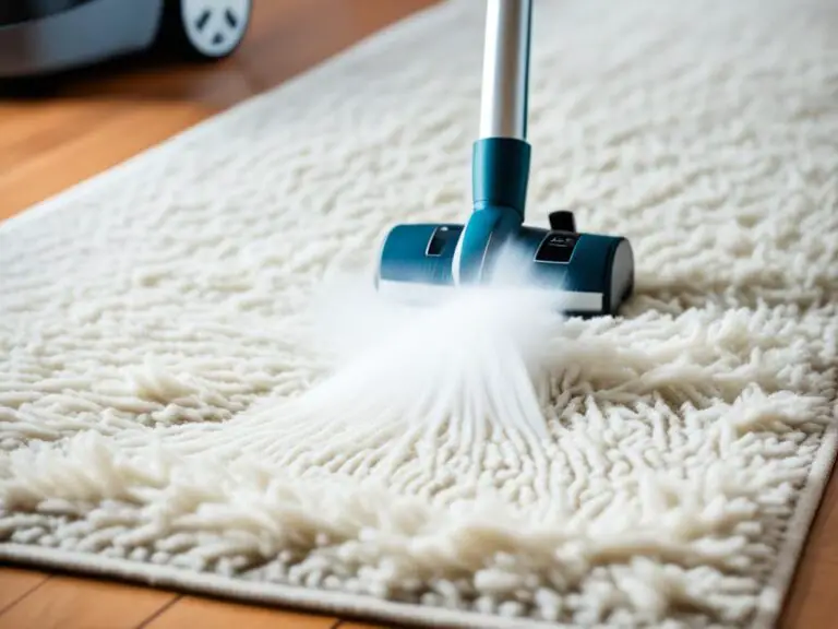 Expert Guide on How to Vacuum Wool Rug Carefully