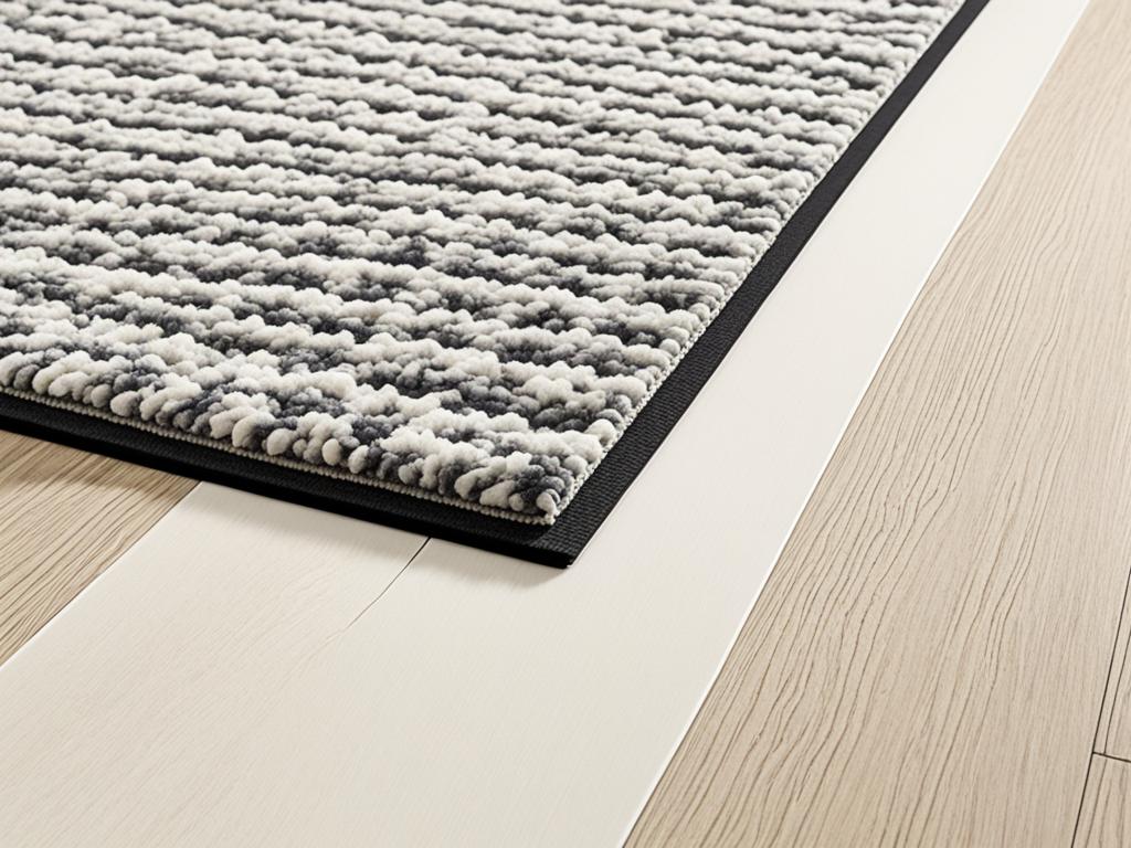 vinyl plank flooring and rug compatibility