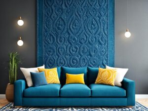 Read more about the article Perfect Rug Colors for Blue Couches – Find Out!