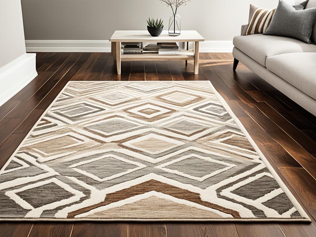 what does a 5x7 rug look like