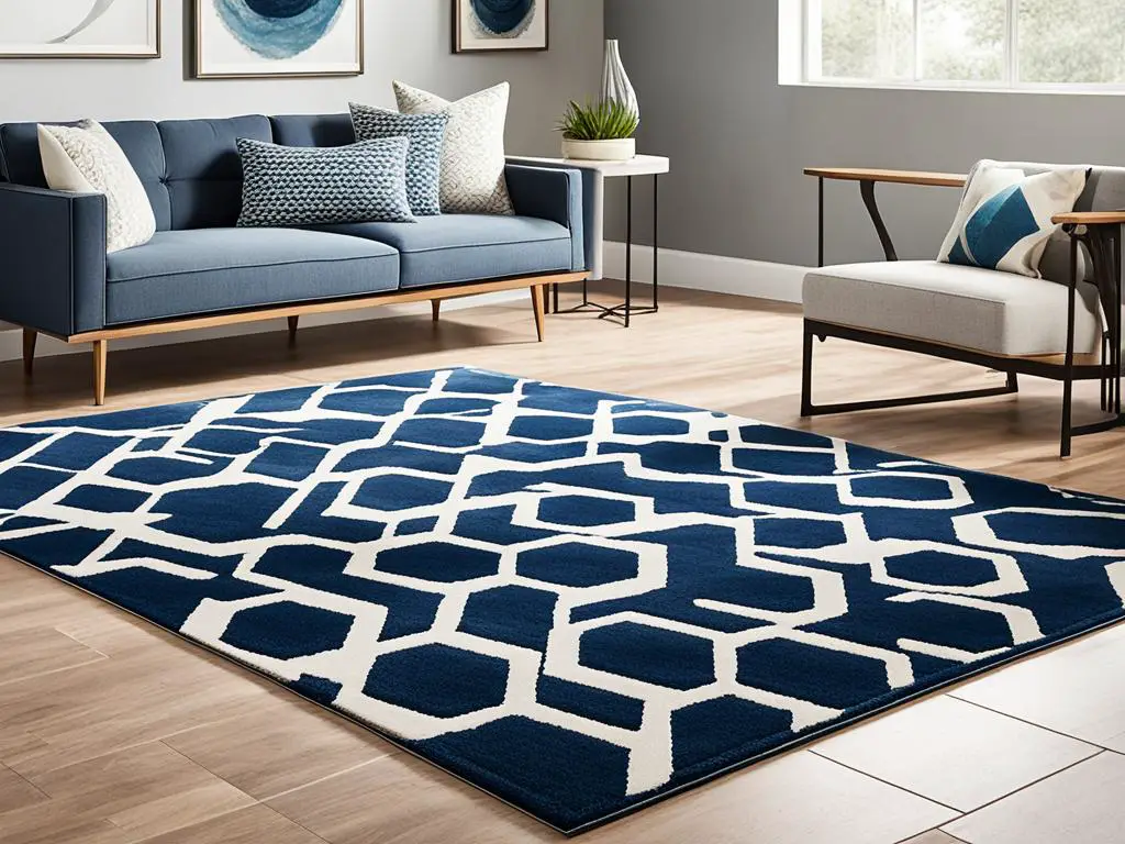 what is a power loomed rug