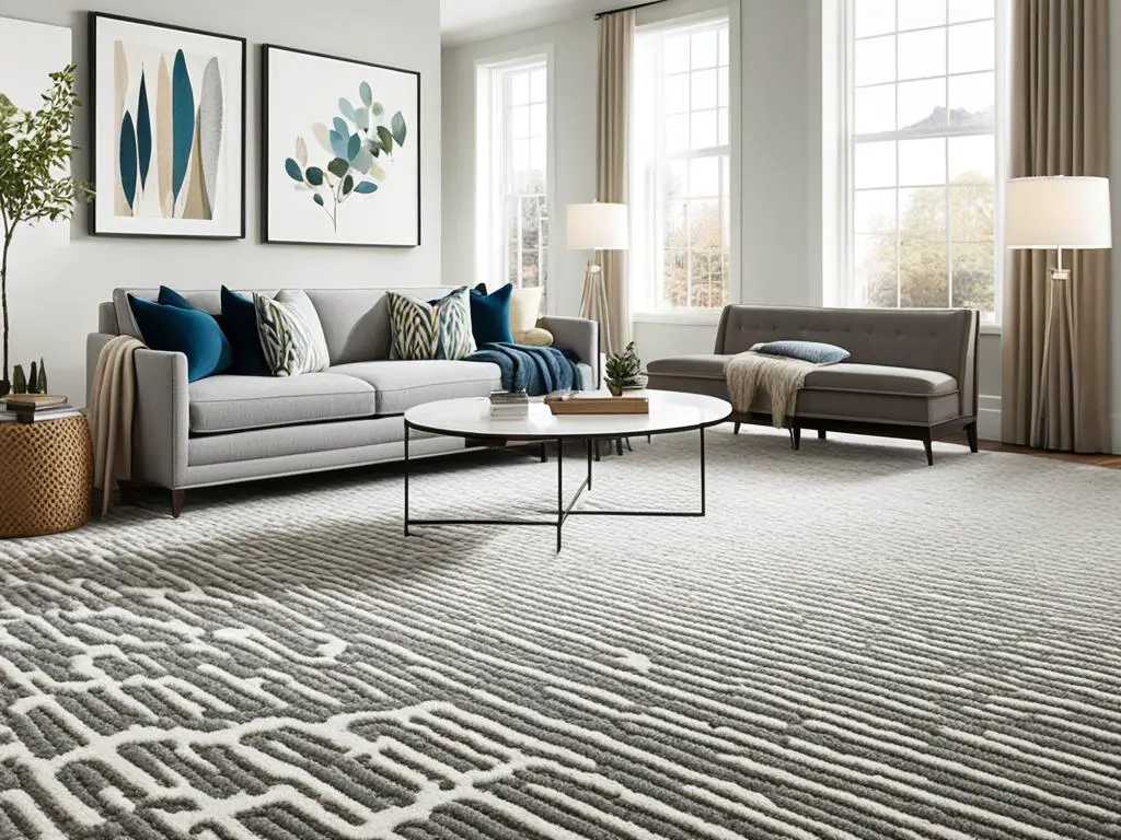 what is the difference between carpet and rug