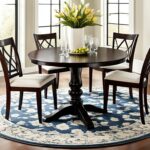 Perfect Round Rug Size for 48″ Table Guide