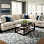 Perfect Rug Sizes for L-Shaped Sectionals