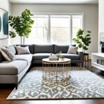 Perfect Rug Size for Your Sectional Sofa