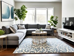 Read more about the article Perfect Rug Size for Your Sectional Sofa