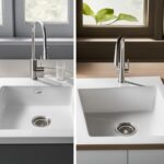 White Sink vs Stainless Steel: Best Choice for You