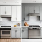 White vs Gray Kitchen Cabinets: Best Picks for 2023