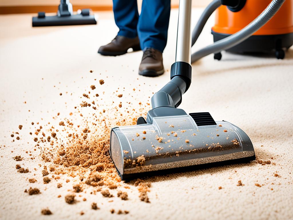 Read more about the article why is my carpet crunchy – Explained!