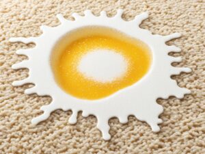 Read more about the article Why Is My Carpet Sticky? Solve the Mystery!
