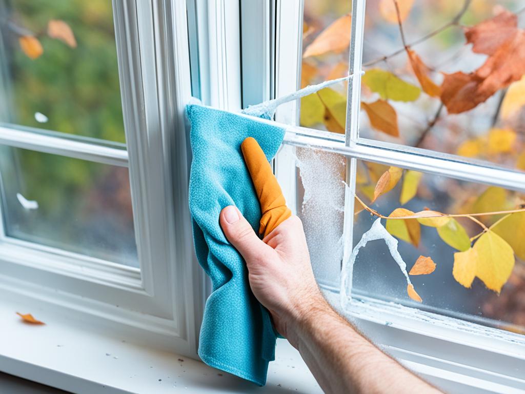 window sill maintenance