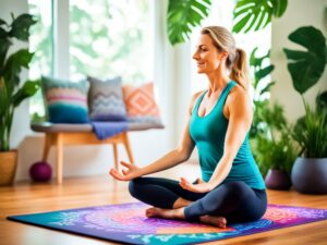 Read more about the article Yoga Rug vs Yoga Mat: Best Choice for Your Practice