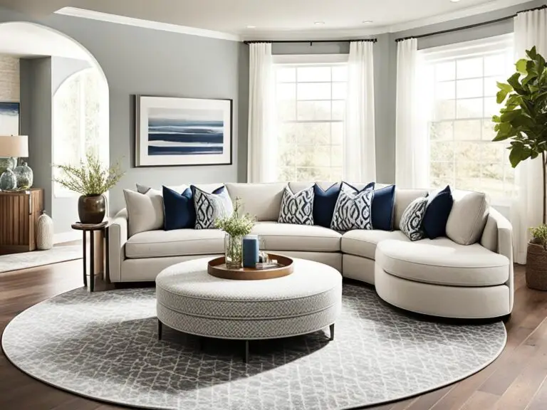 What Size Rug For U Shaped Sectional