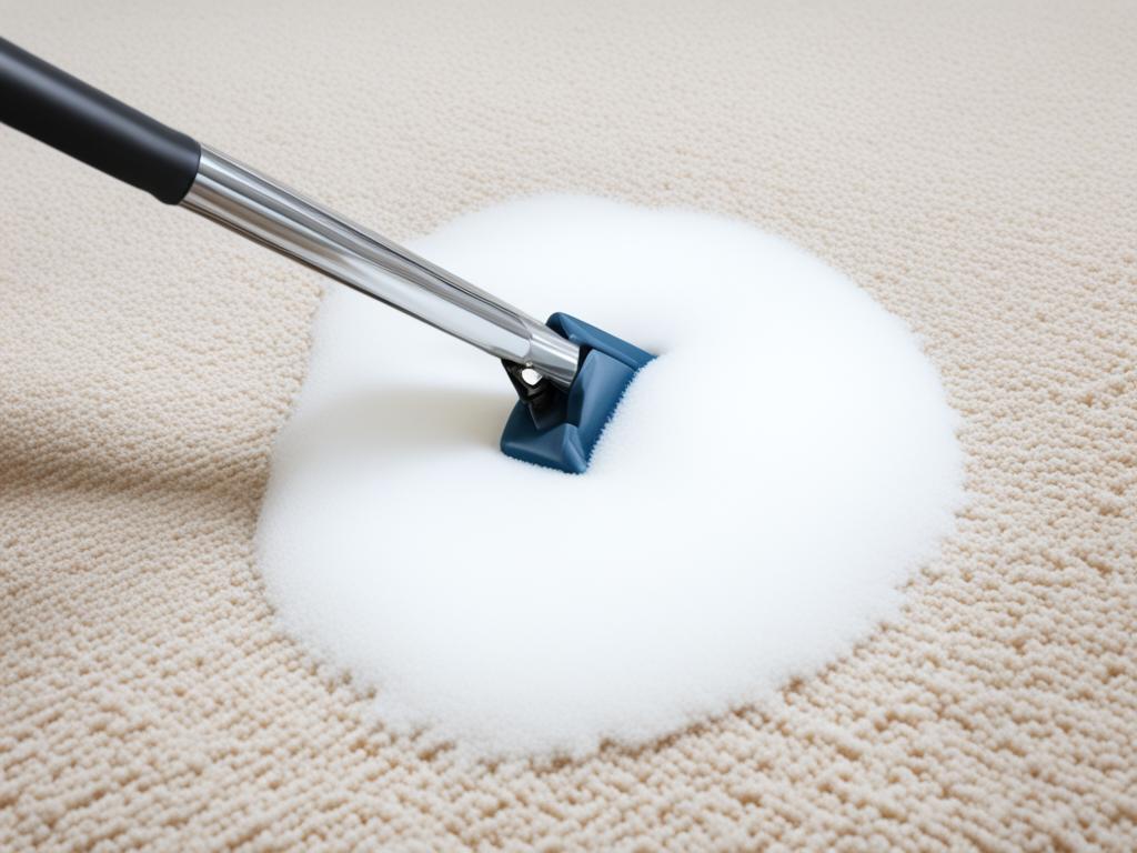 Best ways to clean detergent from carpet