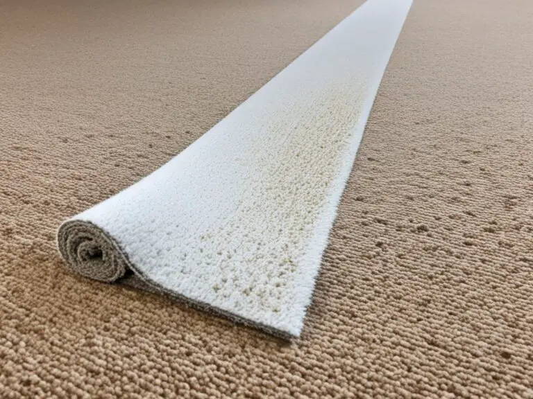 Why Is My Carpet Sticky After Cleaning
