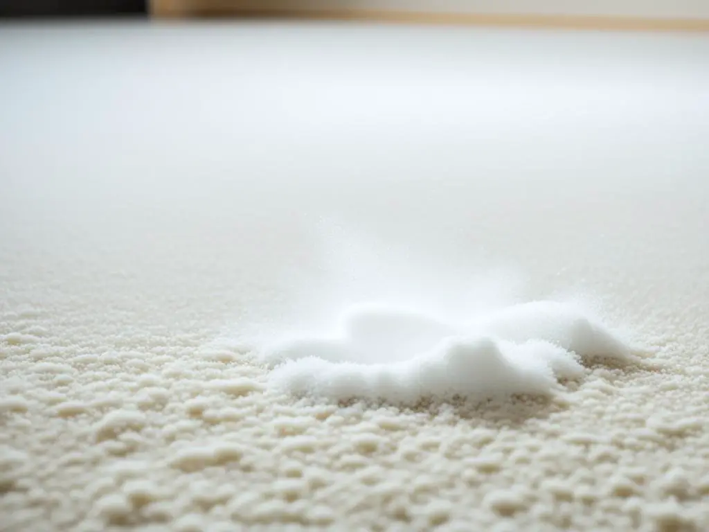Challenges of removing detergent stains from carpet