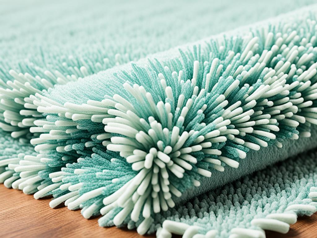 Chenille Rug Material and Durability