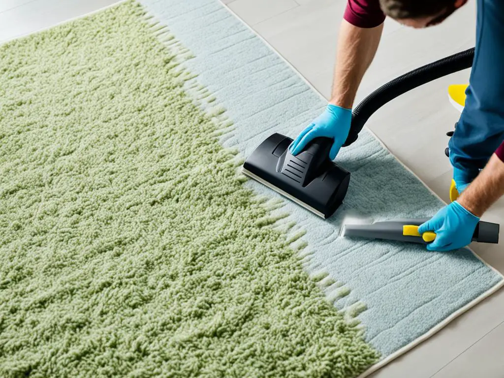 Cleaning Rugs Before Storage