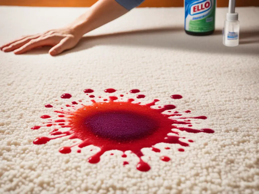 DIY carpet cleaning