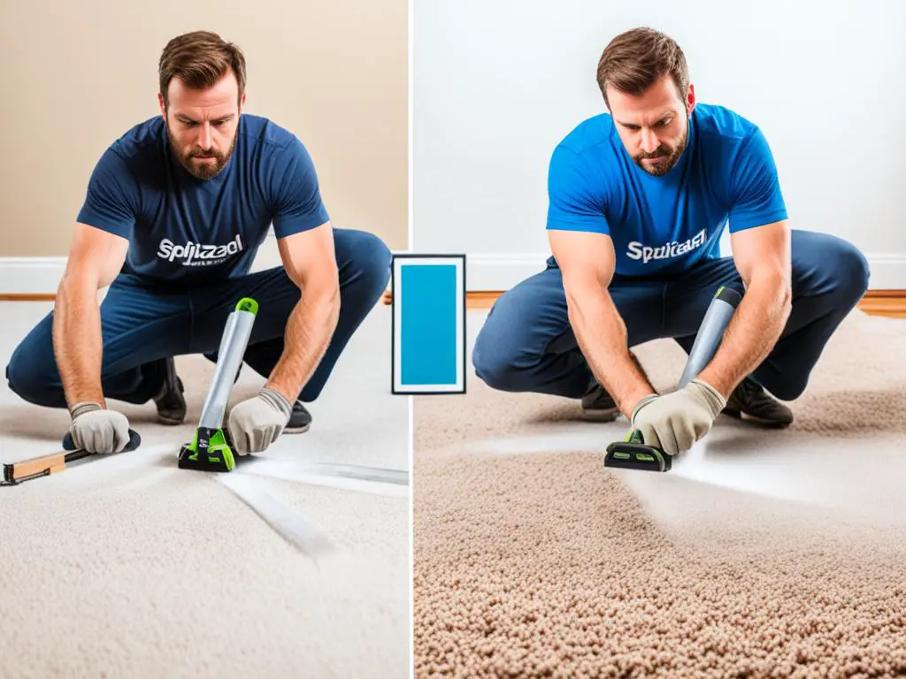 DIY carpet stretching vs. Hiring a Pro