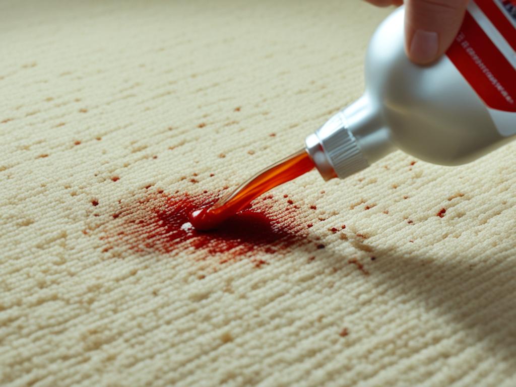 DIY chili stain remover