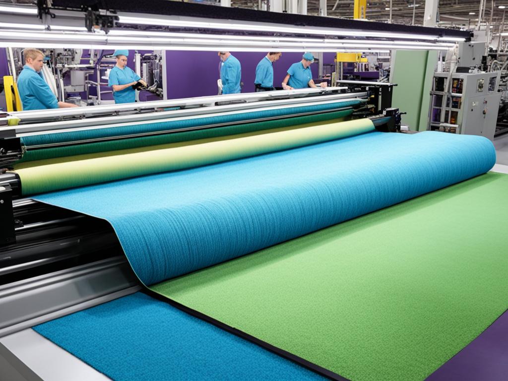 Dreamweaver Carpet manufacturing process
