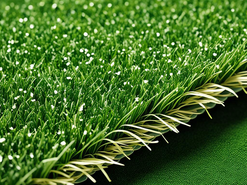 Grass carpet rolls