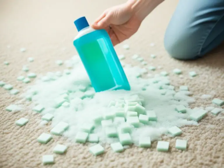 How Do You Get Soap Out Of Carpet