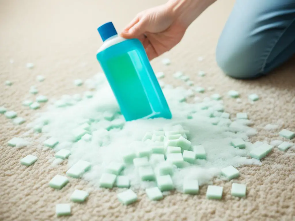 How Do You Get Soap Out Of Carpet