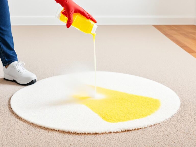 How To Fix Carpet Bleach Stain