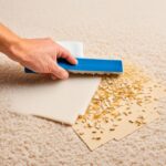 How To Get Adhesive Out Of Carpet
