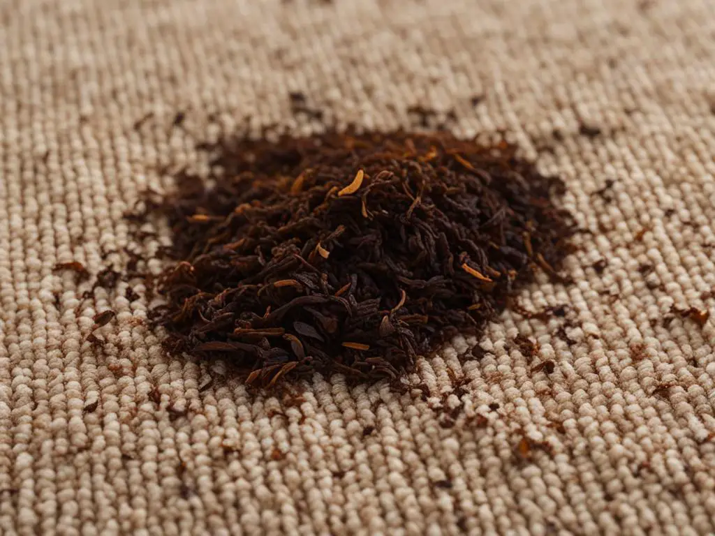 How To Get Black Tea Out Of Carpet