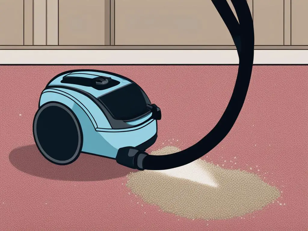 How To Get Dry Cat Litter Out Of A Carpet