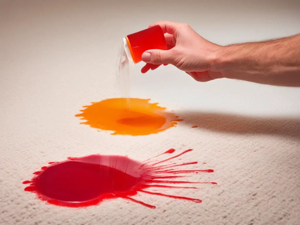 How To Get Jello Out Of Carpet