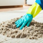 How To Get Litter Out Of Carpet Without Vacuum