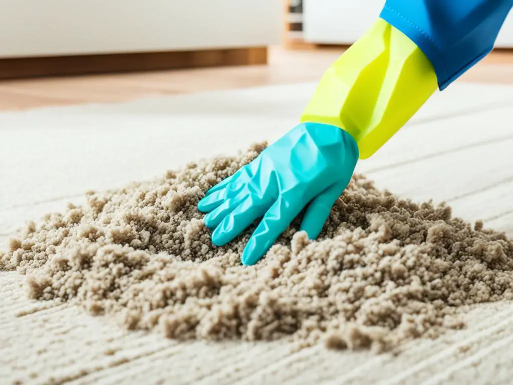 How To Get Litter Out Of Carpet Without Vacuum