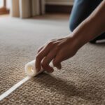 How To Get Masking Tape Off Carpet