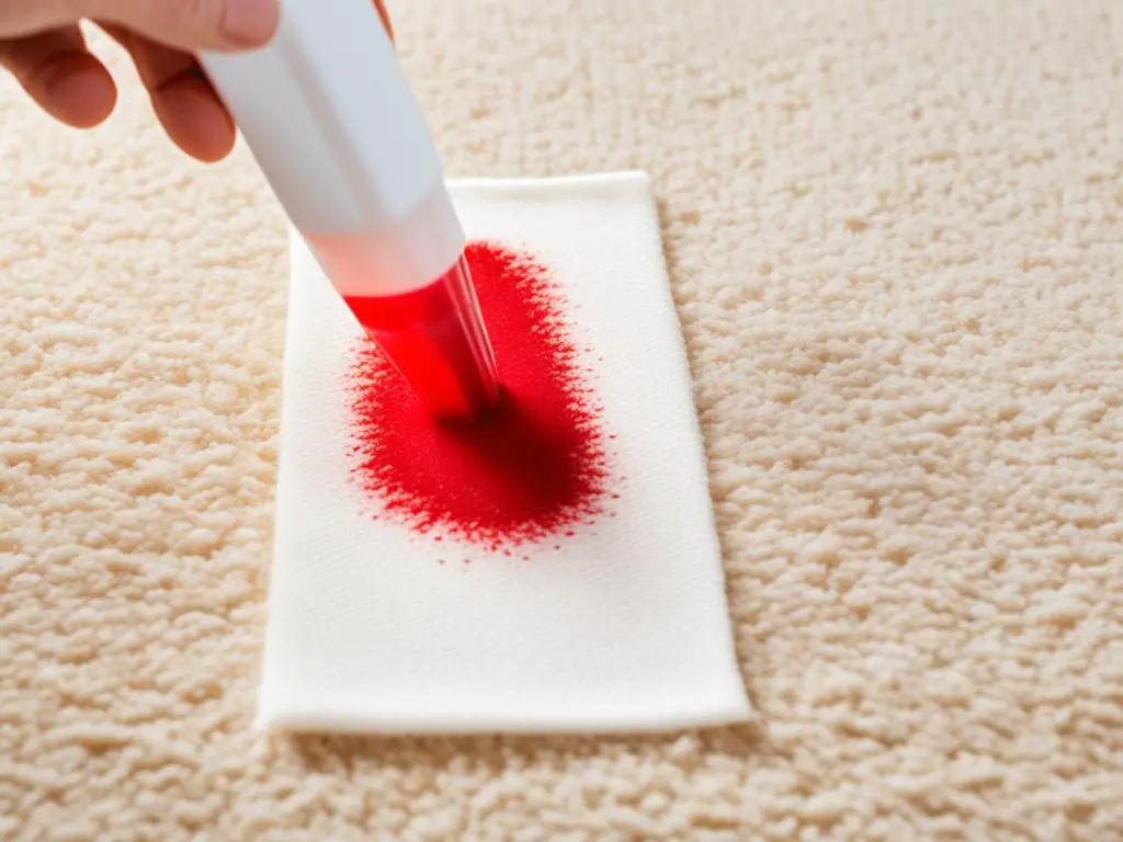 How To Get Red Popsicle Stain Out Of Carpet