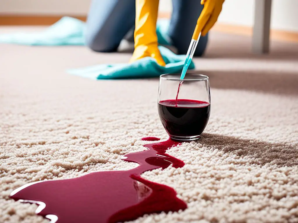 How To Get Red Wine Out Of Wool Carpet