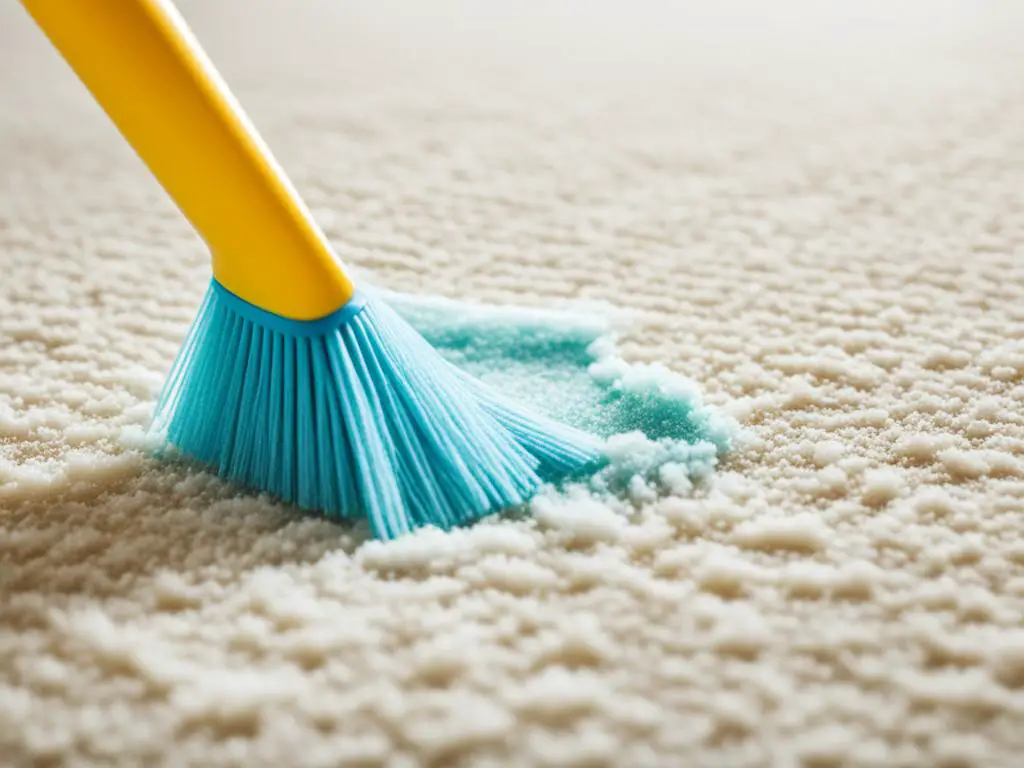 How To Get Stickiness Out Of Carpet