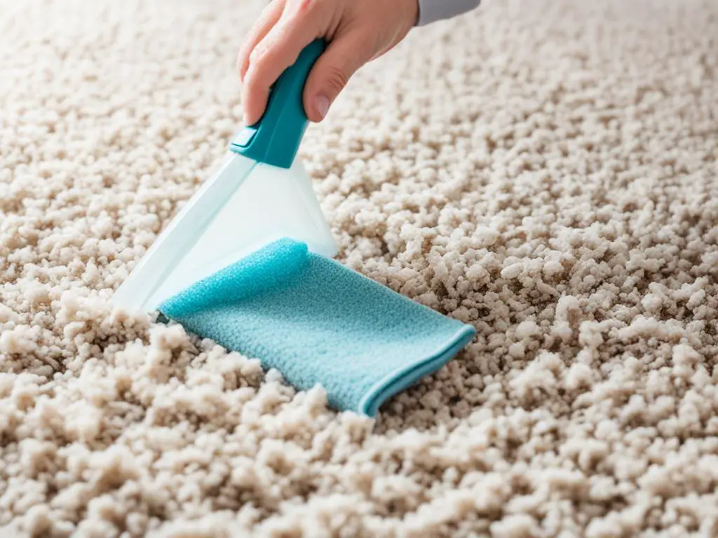 How To Get Wet Cat Litter Out Of A Carpet