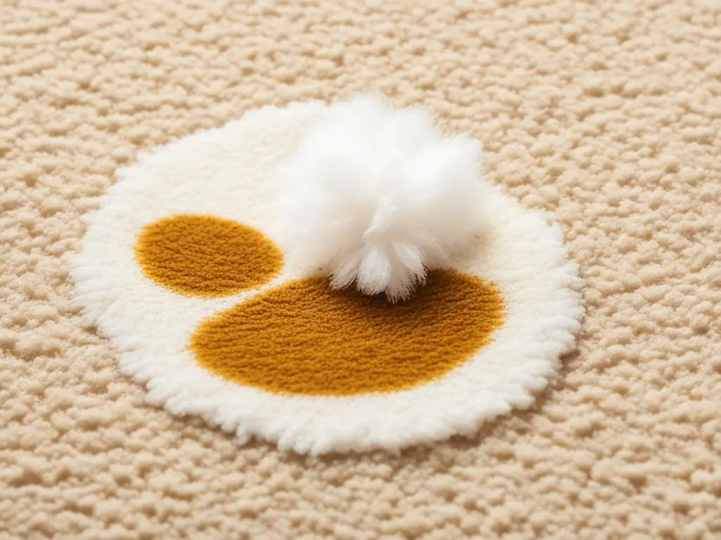 How To Get Yellow Dog Puke Out Of Carpet