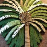 How To Make A Palm Tree Out Of Carpet Rolls