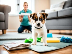 Read more about the article How To Potty Train A Puppy In An Apartment With Carpet