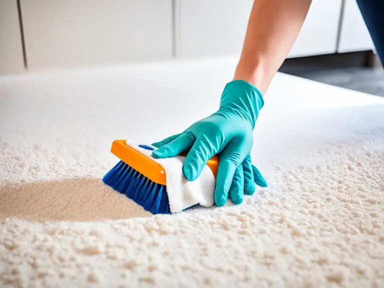 How To Remove Baking Soda From Carpet Without Vacuum